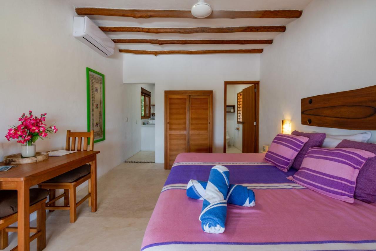Aparthotel La Casa Del Alux - Adults Only à Holbox Extérieur photo