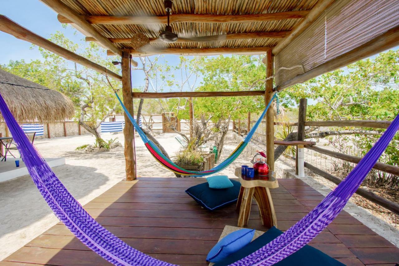 Aparthotel La Casa Del Alux - Adults Only à Holbox Extérieur photo