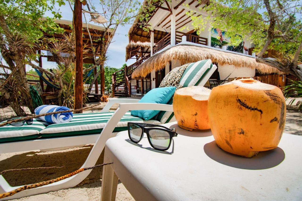 Aparthotel La Casa Del Alux - Adults Only à Holbox Extérieur photo