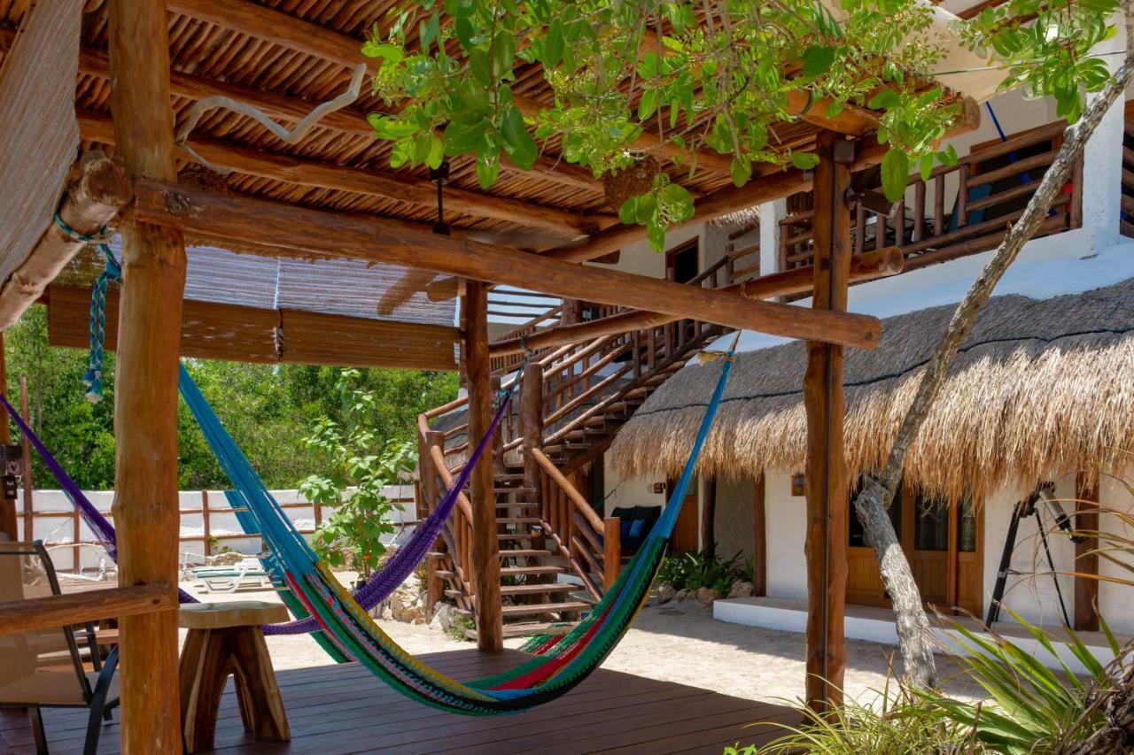 Aparthotel La Casa Del Alux - Adults Only à Holbox Extérieur photo