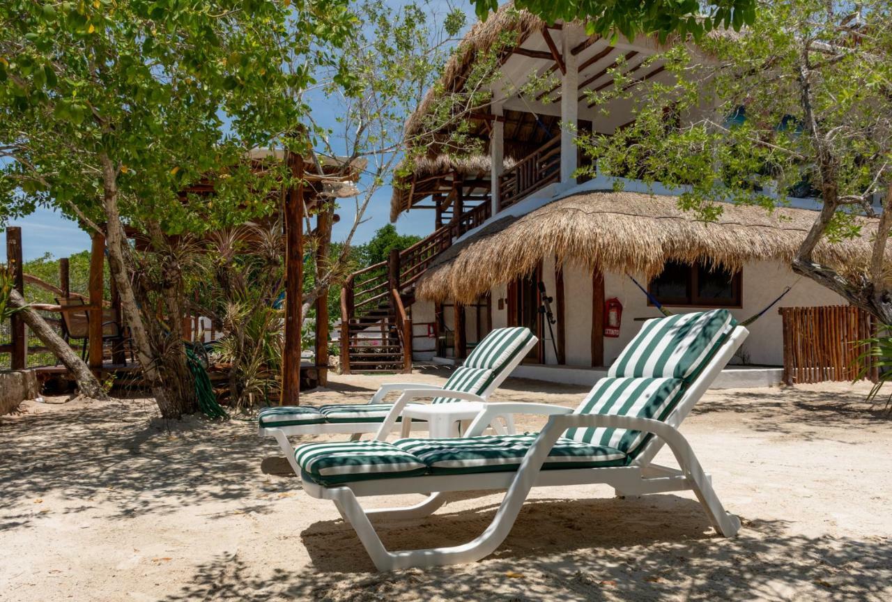Aparthotel La Casa Del Alux - Adults Only à Holbox Extérieur photo