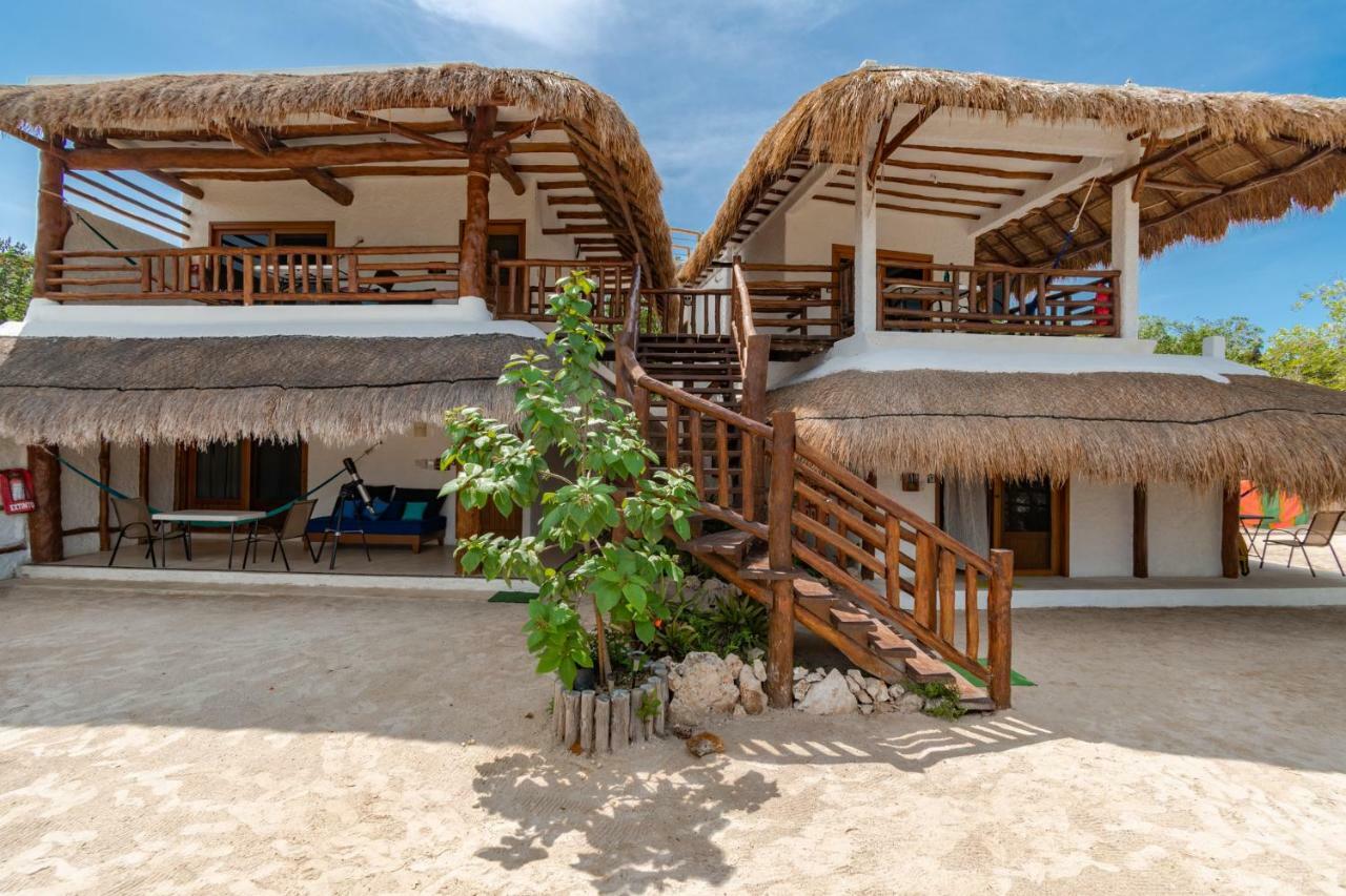 Aparthotel La Casa Del Alux - Adults Only à Holbox Extérieur photo