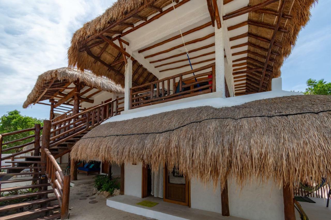 Aparthotel La Casa Del Alux - Adults Only à Holbox Extérieur photo