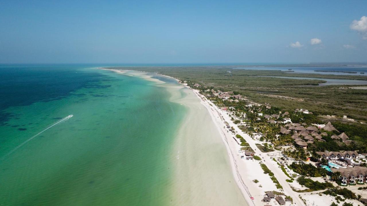 Aparthotel La Casa Del Alux - Adults Only à Holbox Extérieur photo