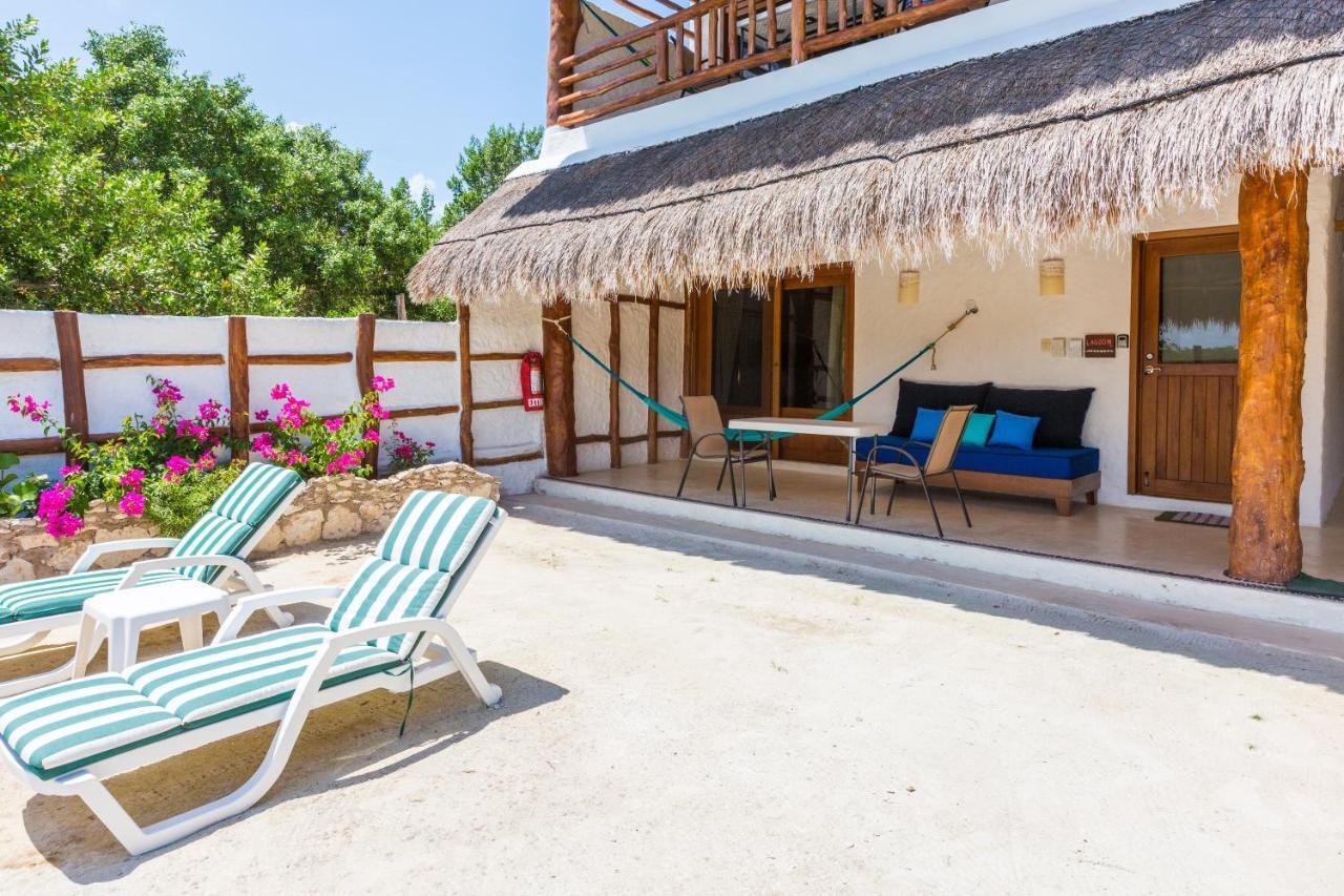 Aparthotel La Casa Del Alux - Adults Only à Holbox Extérieur photo