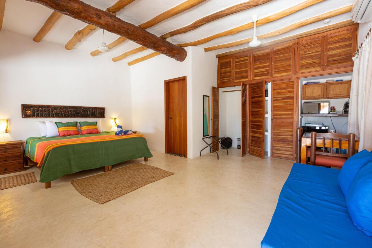 Aparthotel La Casa Del Alux - Adults Only à Holbox Extérieur photo