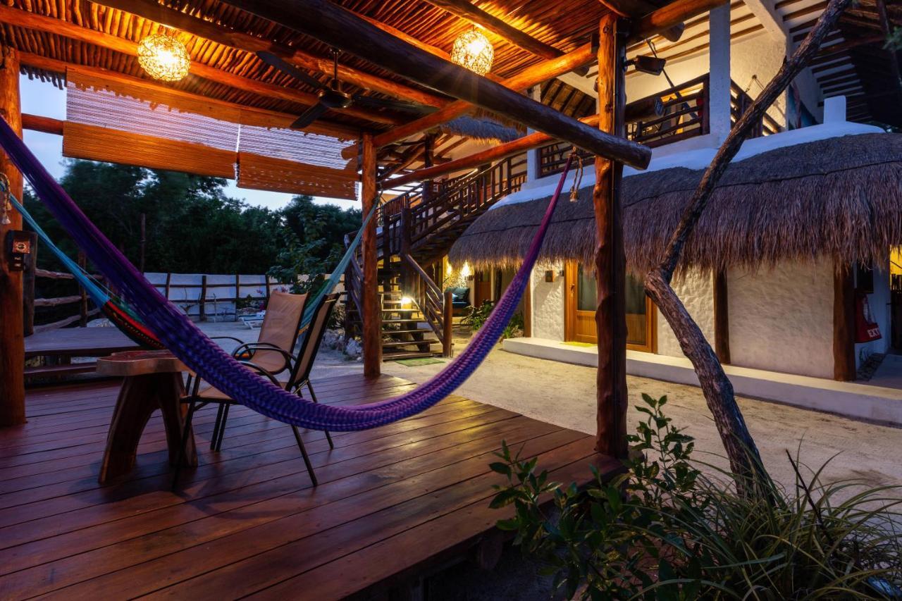 Aparthotel La Casa Del Alux - Adults Only à Holbox Extérieur photo