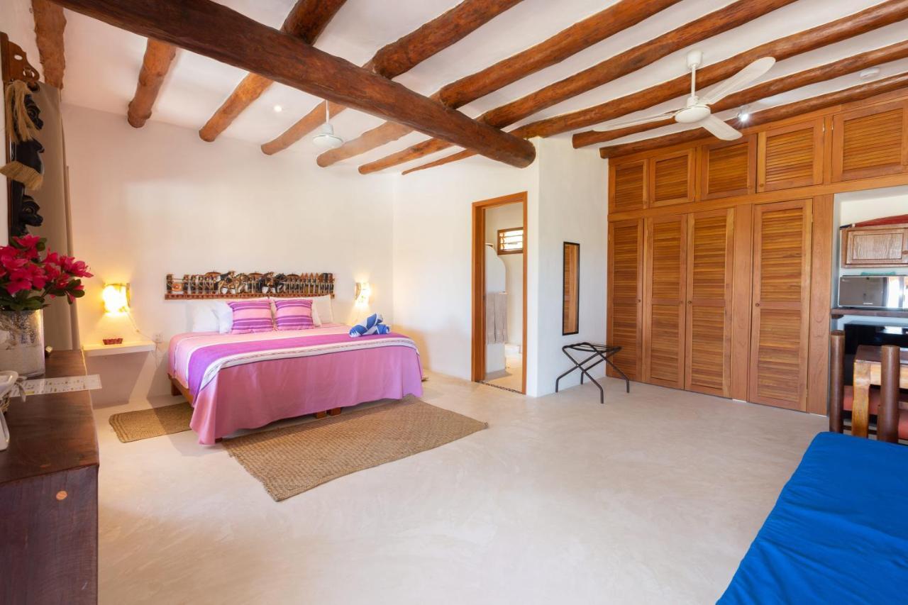 Aparthotel La Casa Del Alux - Adults Only à Holbox Extérieur photo